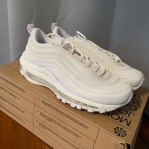 BRAND NEW Women’s Nike Airmax 97s (White)